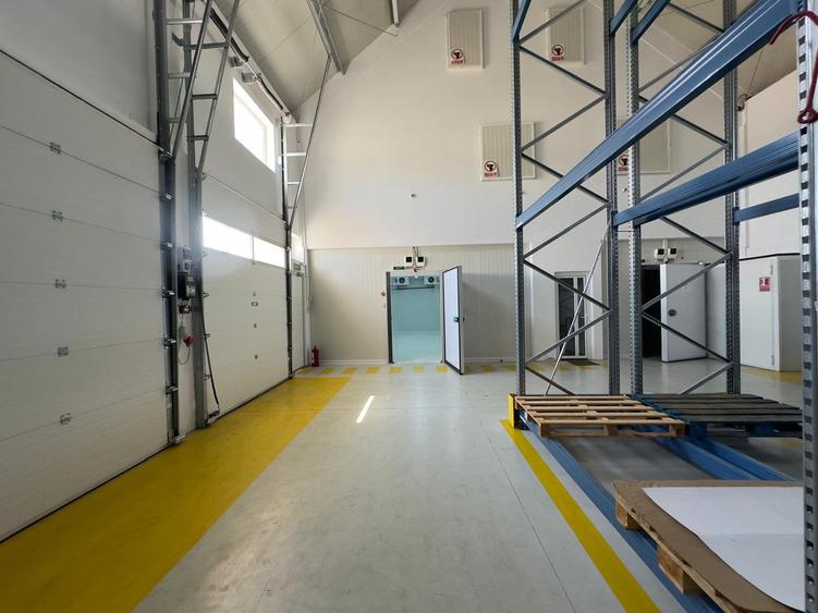 Hala 400-800mp, ambientala, refrigerare, congelare, zona Skoda, Imperiului 10 - 2