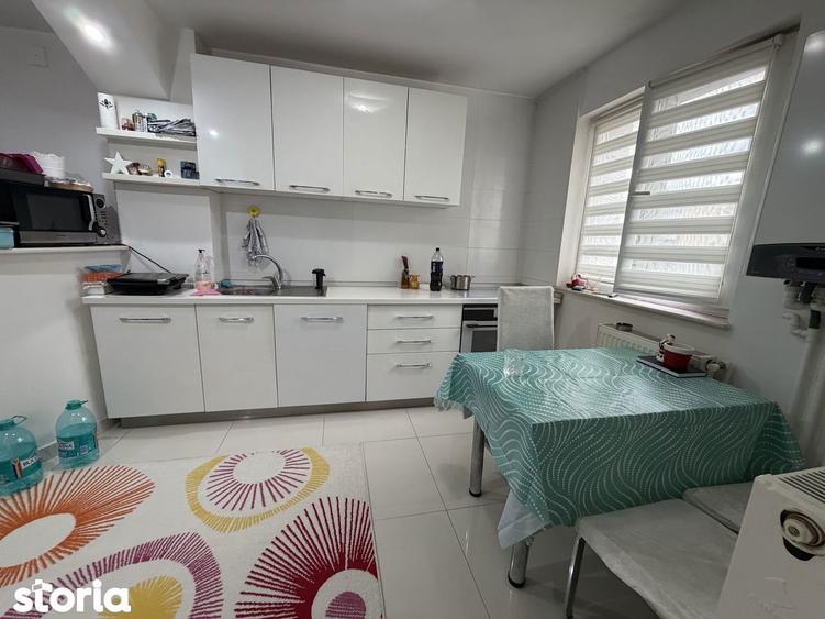 Apartament 3 camere, Mioveni, Centru, et1, mobilat si utilat, modern - 10