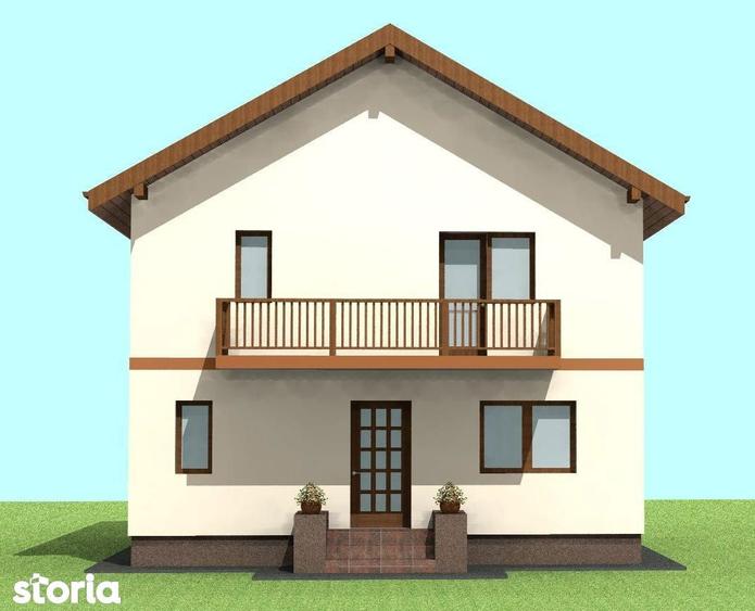 Casa individuala P+E, teren 500mp, Cartier Izvor, Tarlungeni - 5