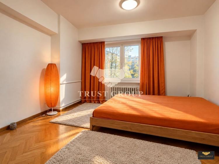 Apartament cu 3 camere decomandat, mobilat în Calea Victoriei