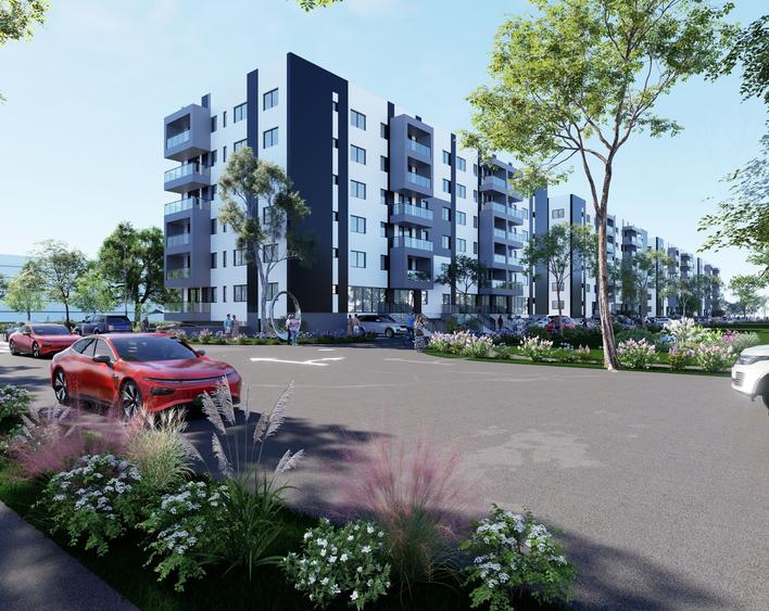 Apartament 2 camere Popesti Leordeni Splaiul Unirii- Rate la Dezvoltator - 3