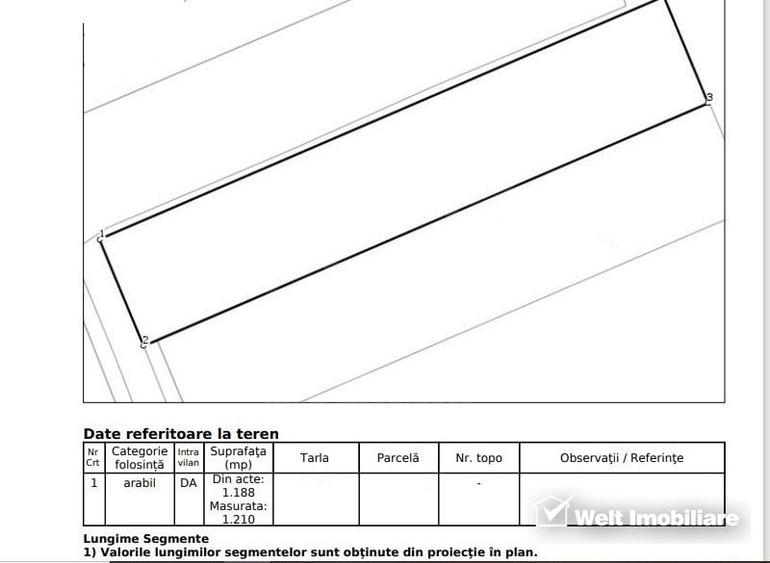 Teren pentru casa individuala, Iris, certificat de urbanism - 4