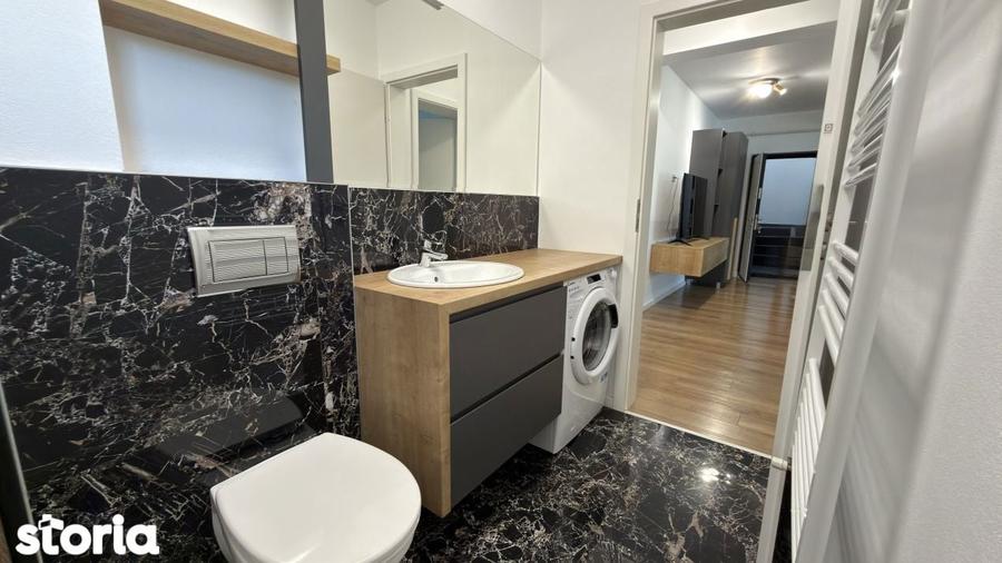 Apartament modern 2 camere, 61 mp, mobilat complet, bloc nou, central - 6