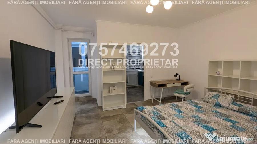 Apartament 1 camera de vanzare, 30 mp, etaj 1 complet mobilata la 56.000 euro - 2