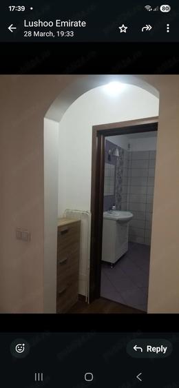 Apartment de inchiriat, 3 camere, bucatarie +living si 2 dormitoare decomandate, mobilat si utilat, - 9