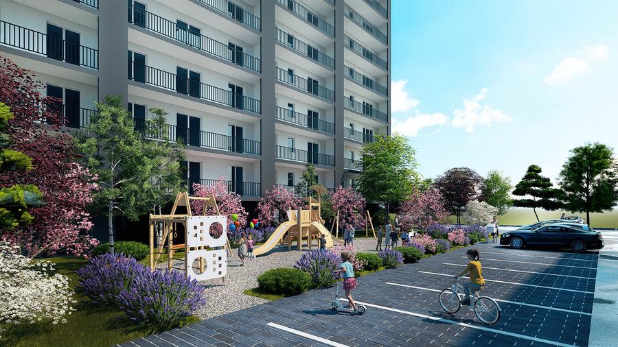 Ap 2 camere dec 50 mp utili balcon 11mp Orhideea D-na Stanca - 1