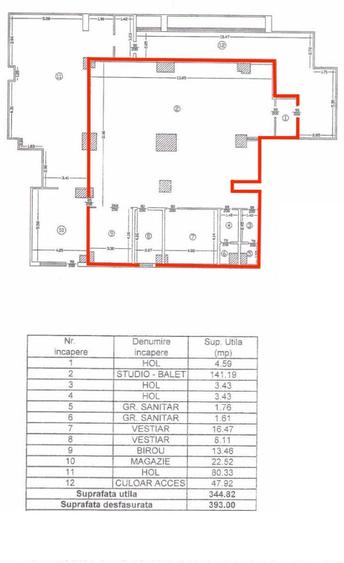 Spatiu clinica - 8 cabinete noi - 200mp, Centrul Civic Iasi - 18