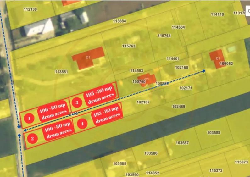 Terenuri de vanzare Snagov, Ghermanesti pentru casa cu util - 5