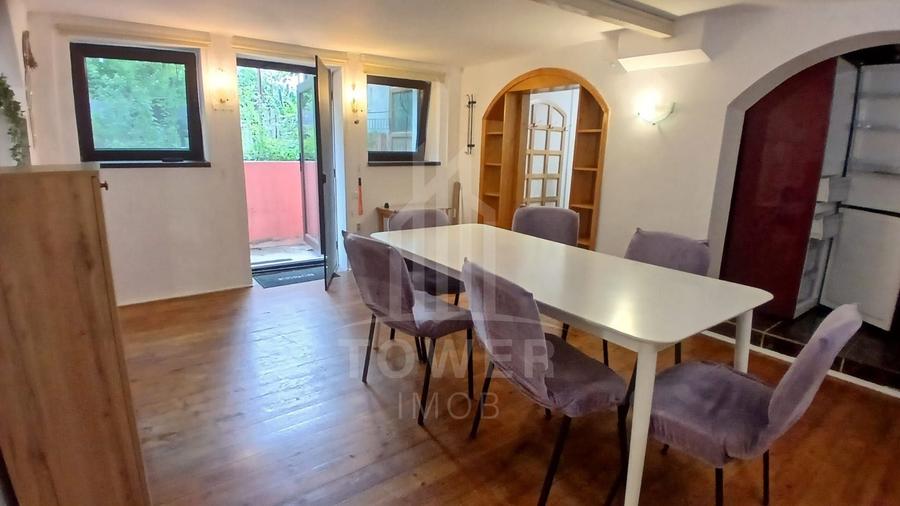 Apartament 3 camere cu gradina | zona Centrala - 1
