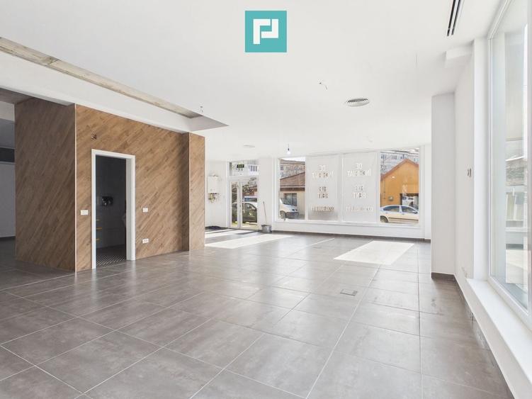 Spațiu comercial nou, 100 mp, vitrine mari, garaj - 3