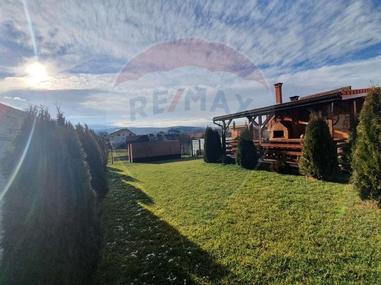 Vila superba cu 4 camere teren 1300 mp Seica Mare Sibiu - 2