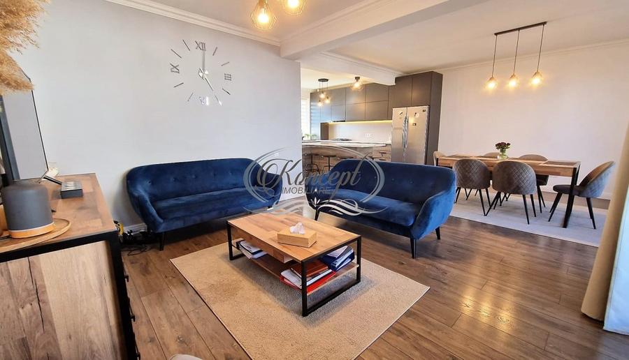 Duplex elegant cu 3 dormitoare si curte generoasa in Voronet - 3