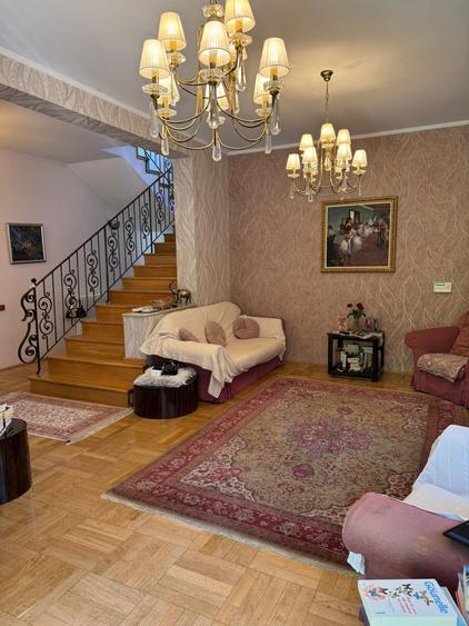 Vila P+E+M, 350 MP, 8 Camere, Terase 45 mp, zona Lac Straulesti,  langa Padure - 4