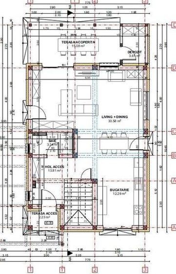 Casa individuala P+1 130mp utili teren de 500mp in Sura Mica - 3