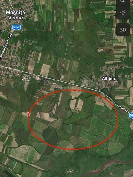 Teren Parcele Industriale Mosnita Noua - 3