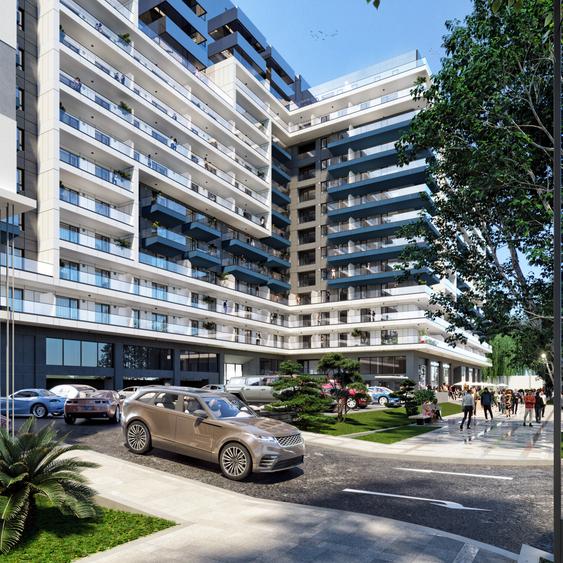 SOLID SKYLINE MAMAIA REX- 3CAMERE VEDERE FRONTALA MARE - SMART HOME - 3