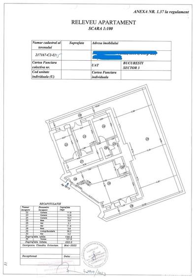 Penthouse spatios patru camere , terasa 120 mp - bloc nou Mihai Bravu metrou - 1