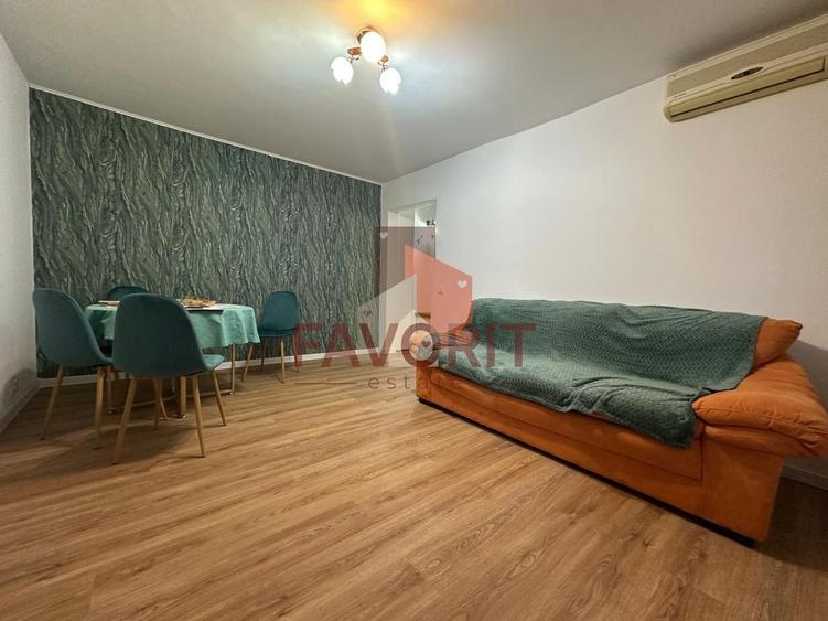Apartament cu 2 camere, mobilat în Tipografilor
