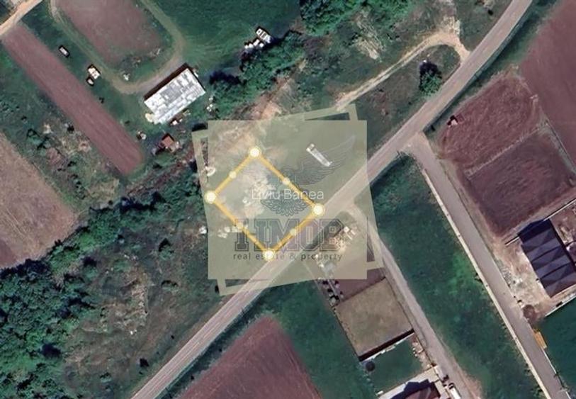 Teren intravilan 717 mp zona Sura Mare