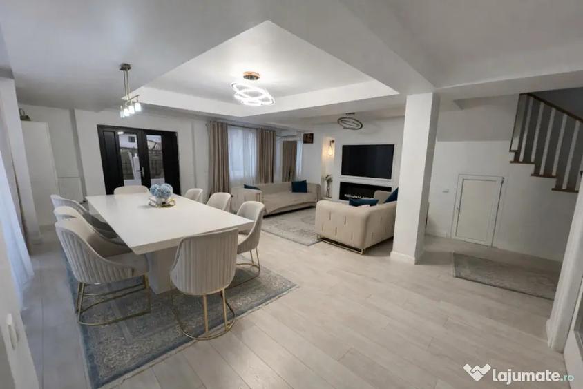 Vila cocheta 180 mp construiti, 340mp teren mobilata utilata - 8