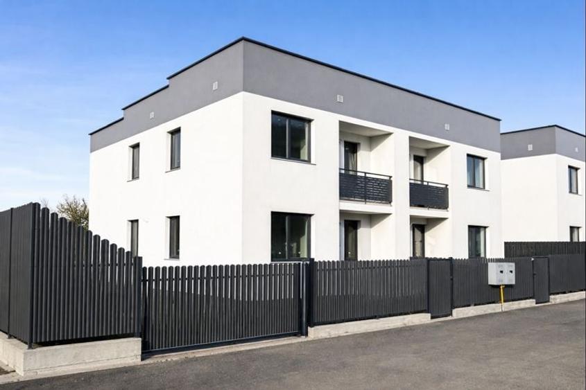 Proiect finalizat cu CF – Casă cuplată în Florești, Str. Magnoliei - 9