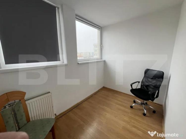 Apartament 2 camere, decomandat, 70 mp, centrala, zona 1 Mai - 3