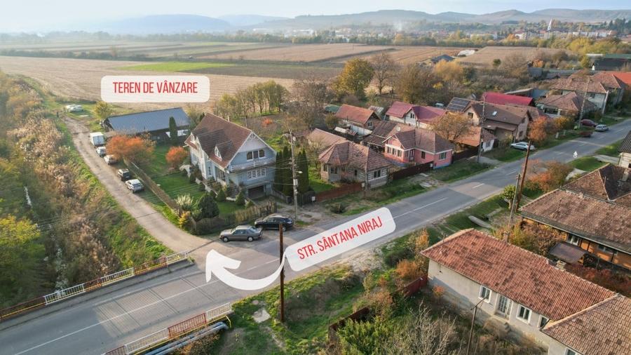 Oportunitate pt Dezvoltatori Teren Intravilan Construibil in Miercurea Nirajului - 1