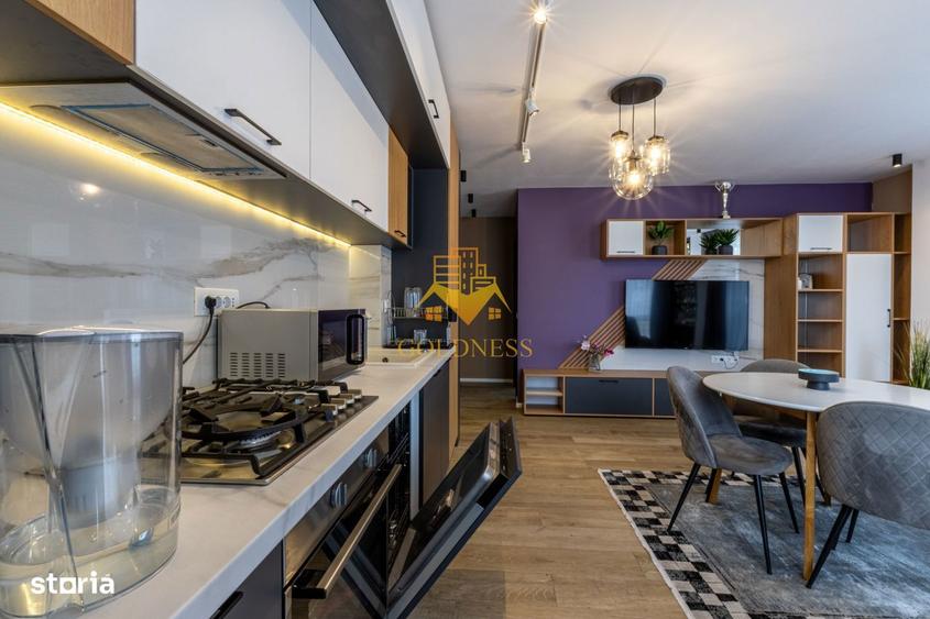 Apartament cu 2 camere, mobilat în Europa