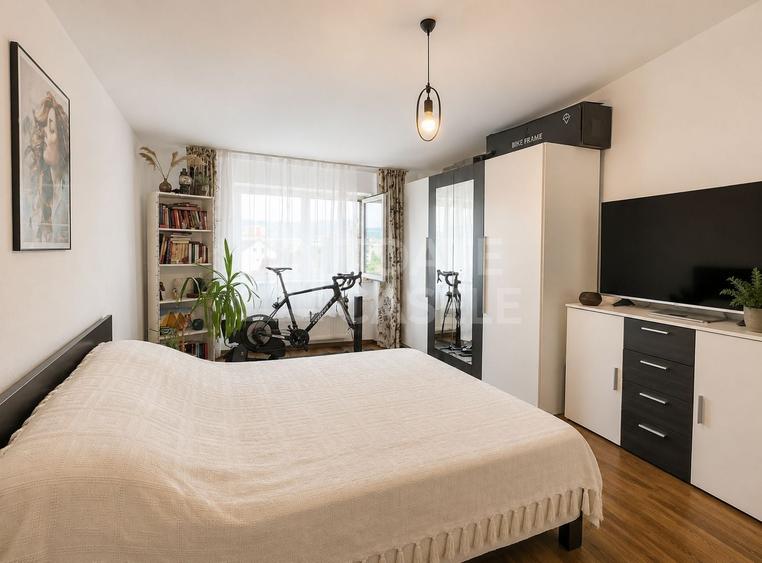 Apartament cu 2 camere, mobilat în Mărăști — fotografia 2