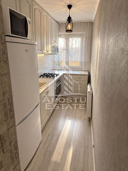Apartament cu 2 camere semidecomandat, mobilat în Șagului