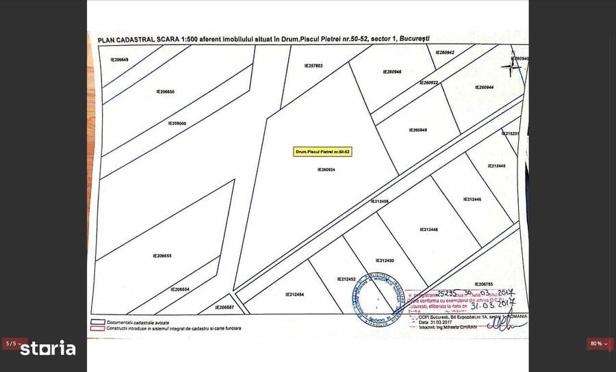 Teren intravilan 2.199 mp | Sisesti Sector 1 | Stejarii Baneasa - 6
