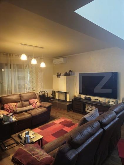 Casă individuală cu 6 camere cu Teren 1170 Mp în Exterior Sud