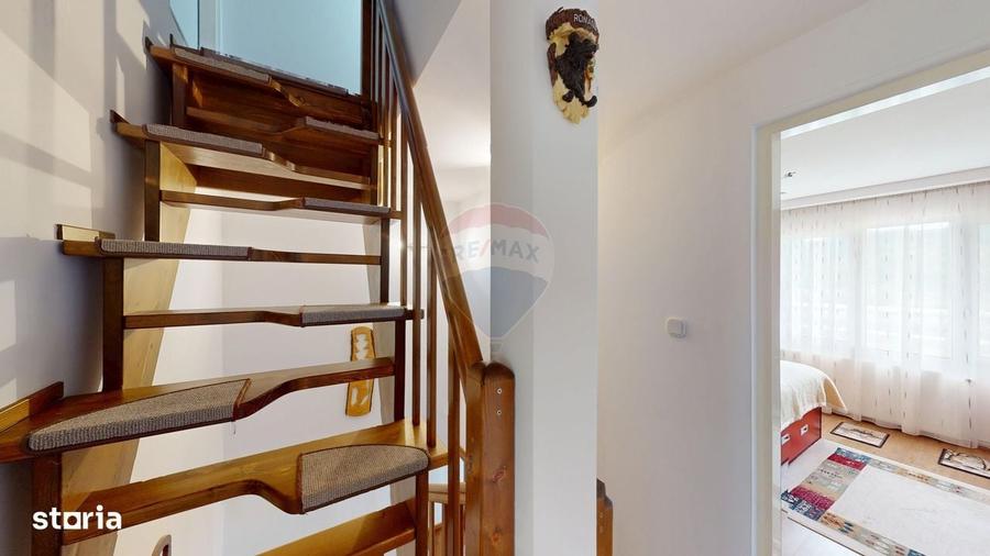 Casă cu 4 camere cu Teren 800 Mp în Cheile Râșnoavei