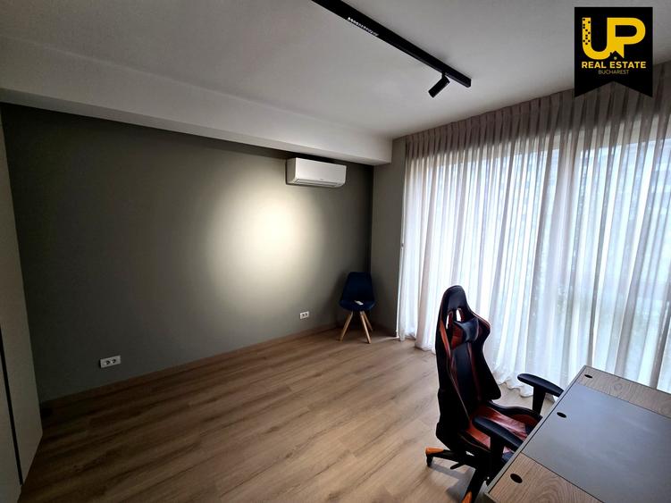 Apartament cu 3 camere semidecomandat, mobilat în Domenii
