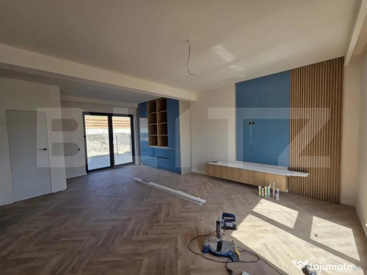 Casă cu 4 camere cu Teren 400 Mp în Chinteni