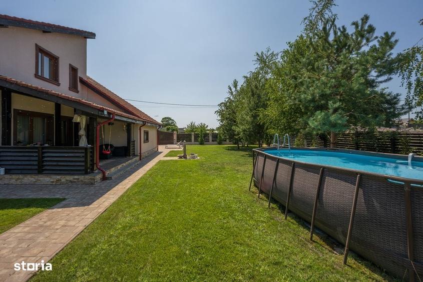 Casă cu 4 camere în Țegheș