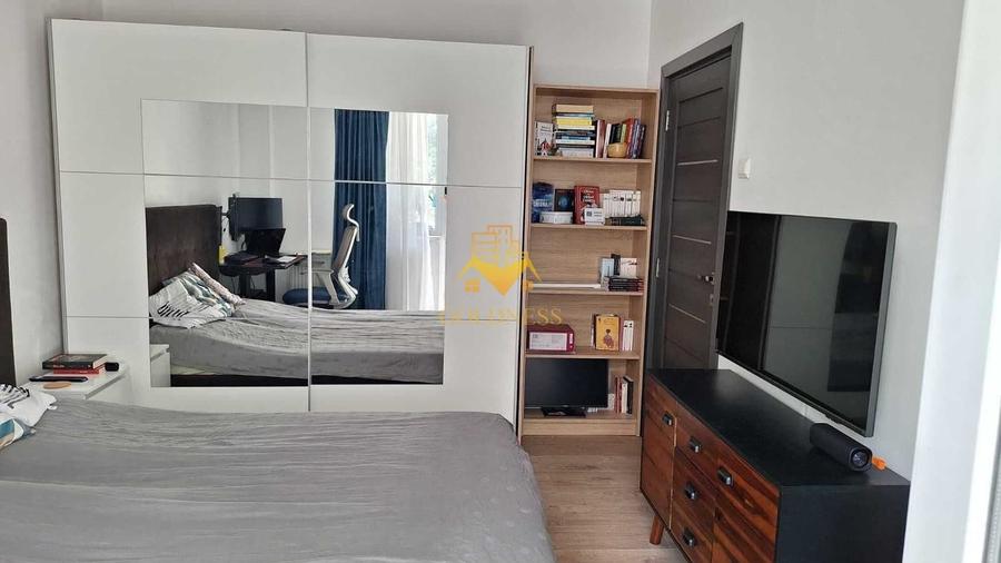 Apartament cu 2 camere semidecomandat, mobilat în Gheorgheni
