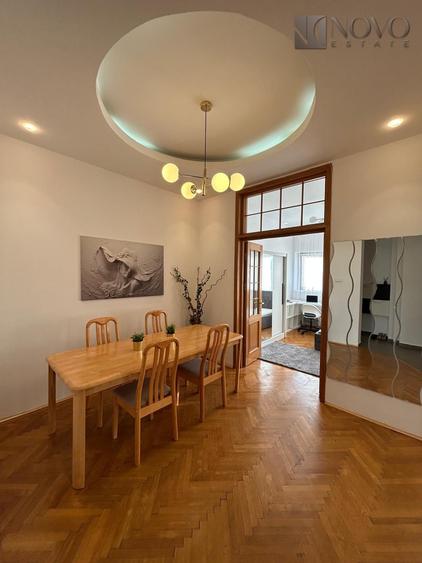 Apartament cu 3 camere decomandat, mobilat în P-ța Rosetti