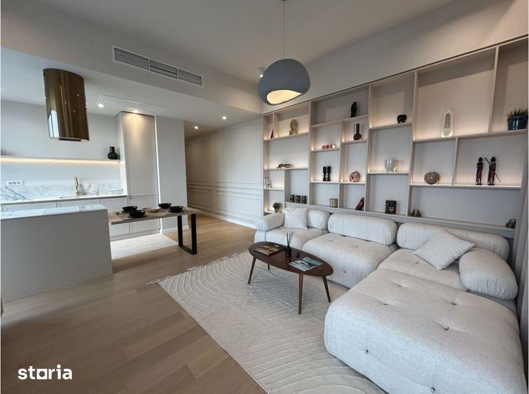 Apartament cu 3 camere, mobilat în Tei