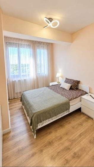 Apartament cu 3 camere decomandat, mobilat în Sisești