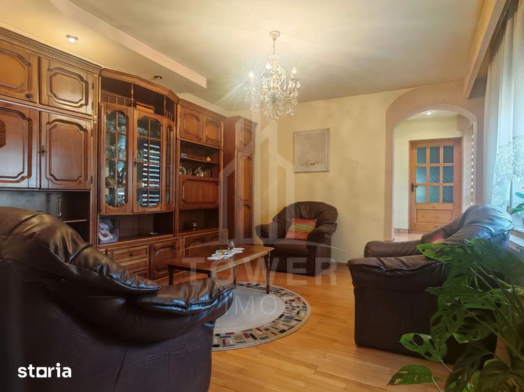 Casă cu 4 camere cu Teren 636 Mp în Lazaret