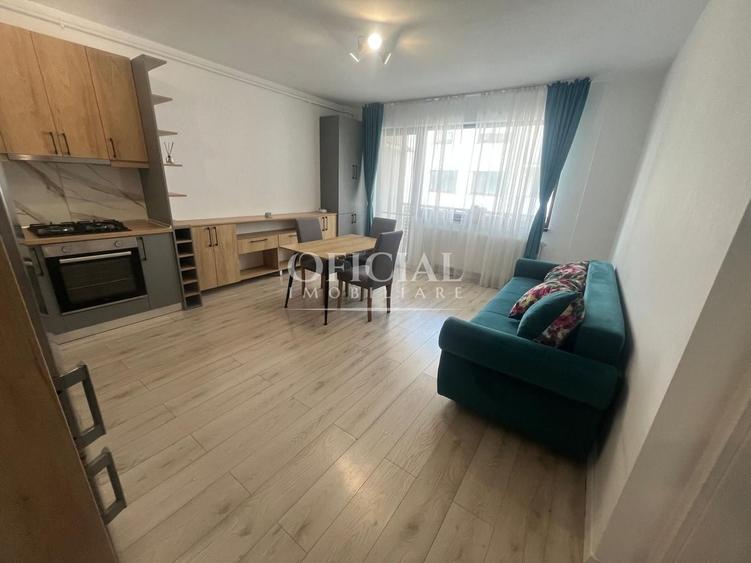 Apartament cu 2 camere semidecomandat, mobilat în Florești