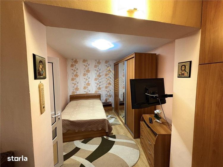 Apartament cu 2 camere semidecomandat în Central