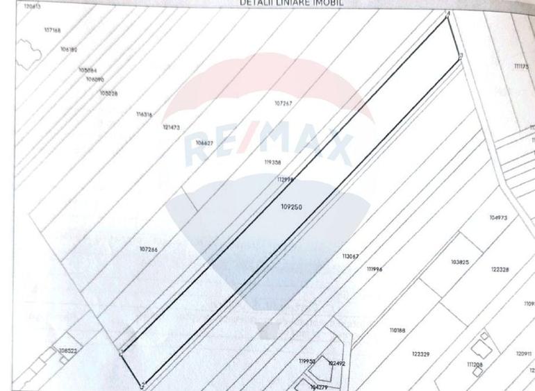 Teren agricol intravilan de 6000 mp, în Turcheș