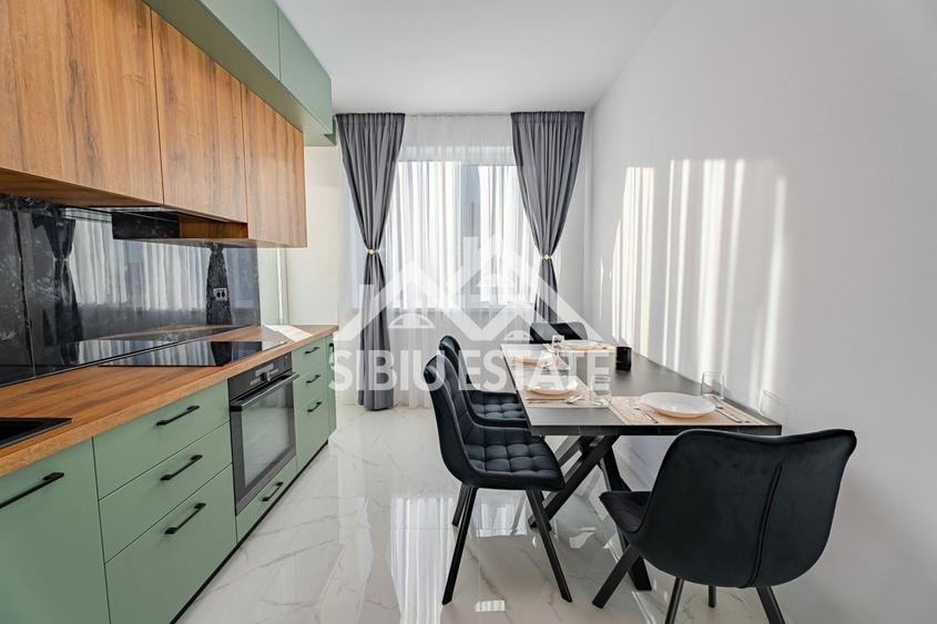 Apartament cu 2 camere decomandat, mobilat în Șelimbăr
