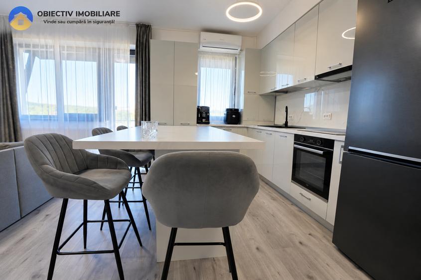 Apartament cu 2 camere semidecomandat în Calea Romanului