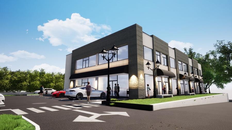 Spațiu comercial, de 1,557 mp, în Cățelu