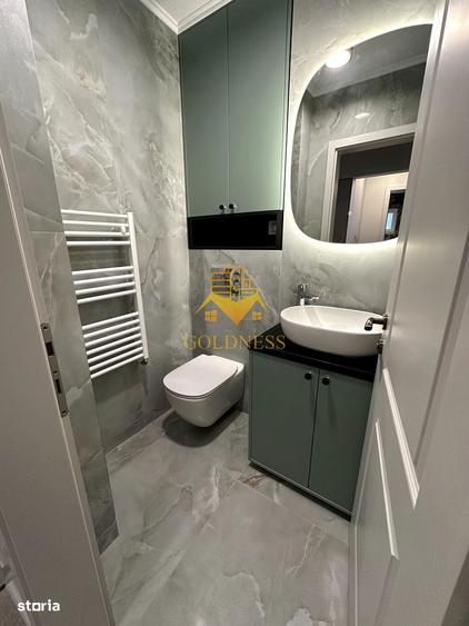 Apartament cu 3 camere, mobilat în Între Lacuri