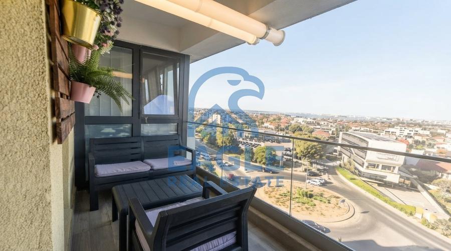 Apartament cu 2 camere decomandat, mobilat în Tomis Plus