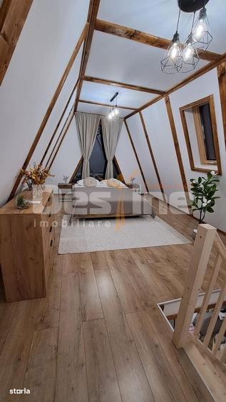 Casă cu 2 camere cu Teren 49 Mp în Central